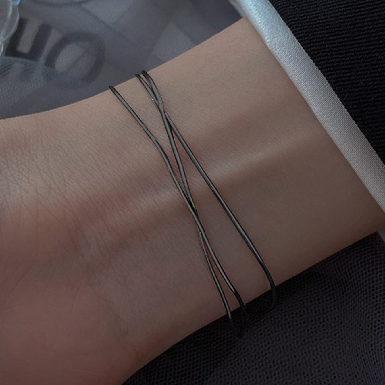 Nooxian Snake Bone Bracelet