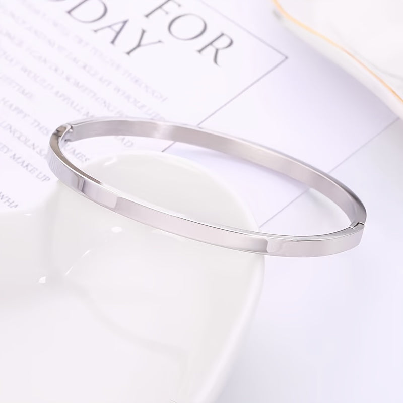 Minimalist Stainless Steel Bracelet