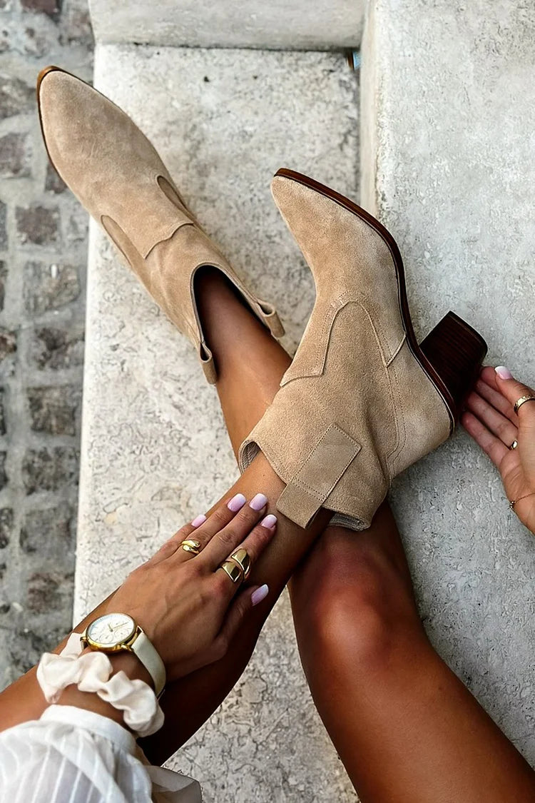Mira™ | Elegant Autumn Ankle Boots