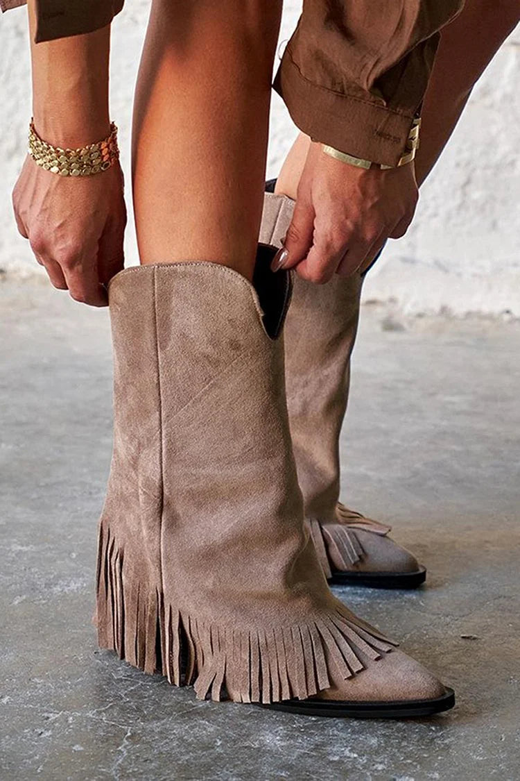 Manon™ | Fringe Boots