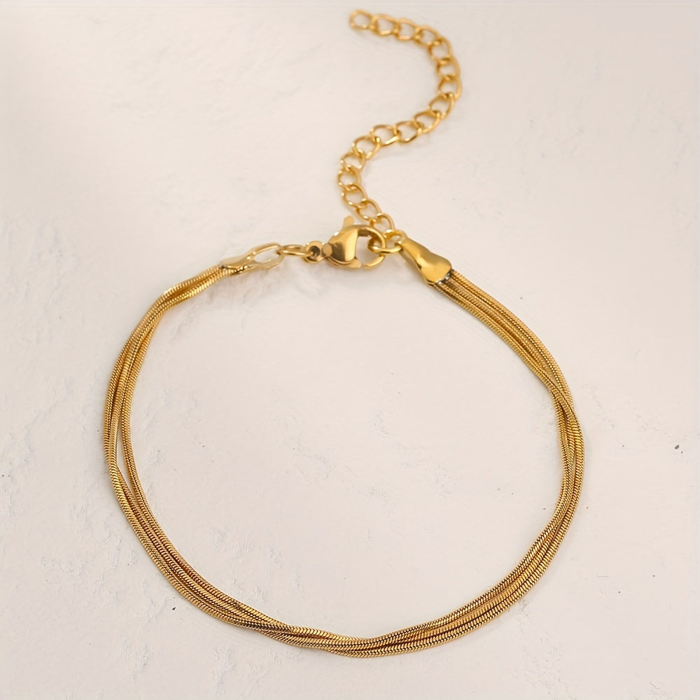 Nooxian Snake Bone Bracelet