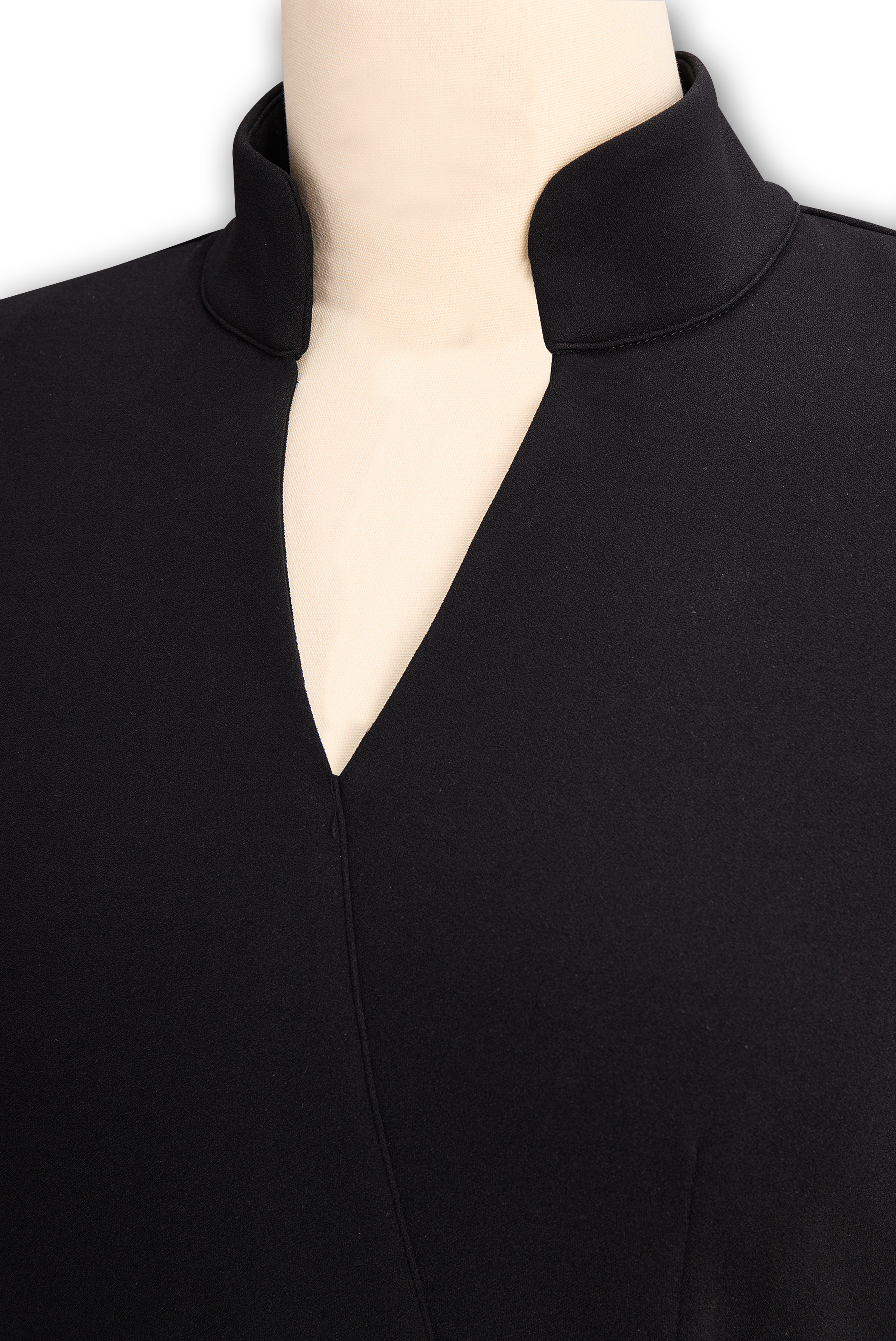 Urszula – Refined Black Dress