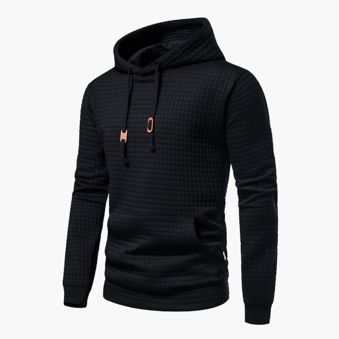 Cedar | Comfortable Hoodie with Pattern