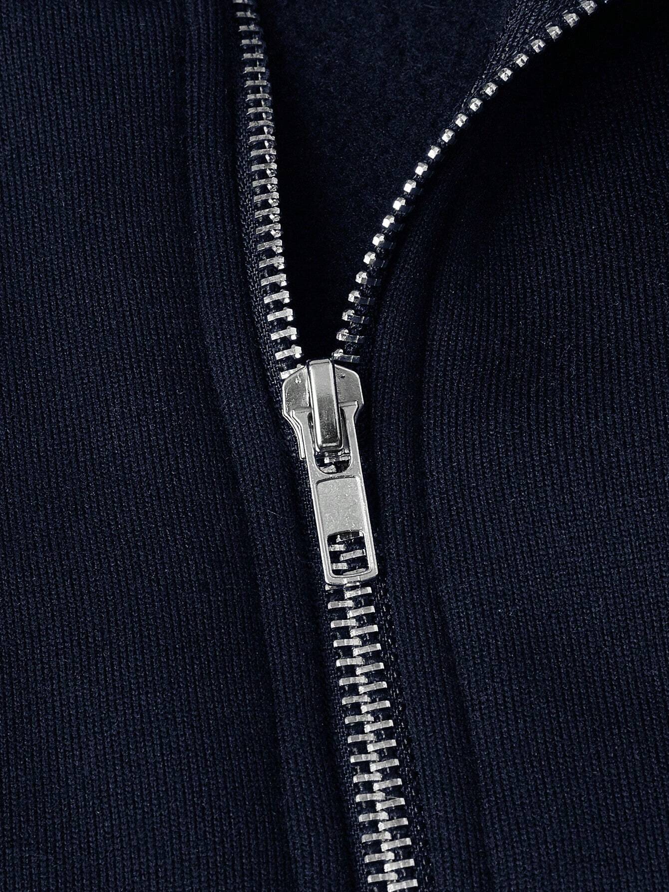 Cedar | Zip-up with half zipper