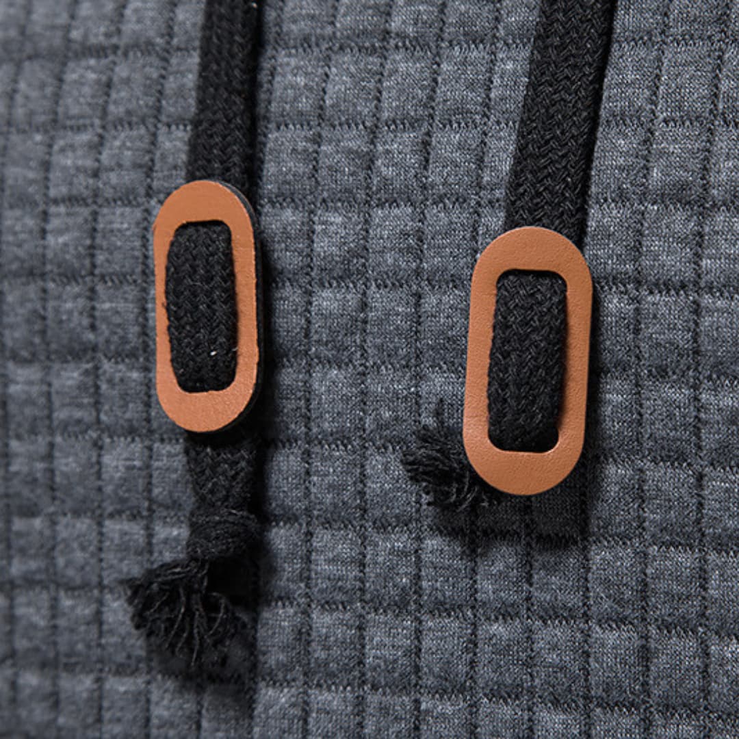 Cedar | Comfortable Hoodie with Pattern