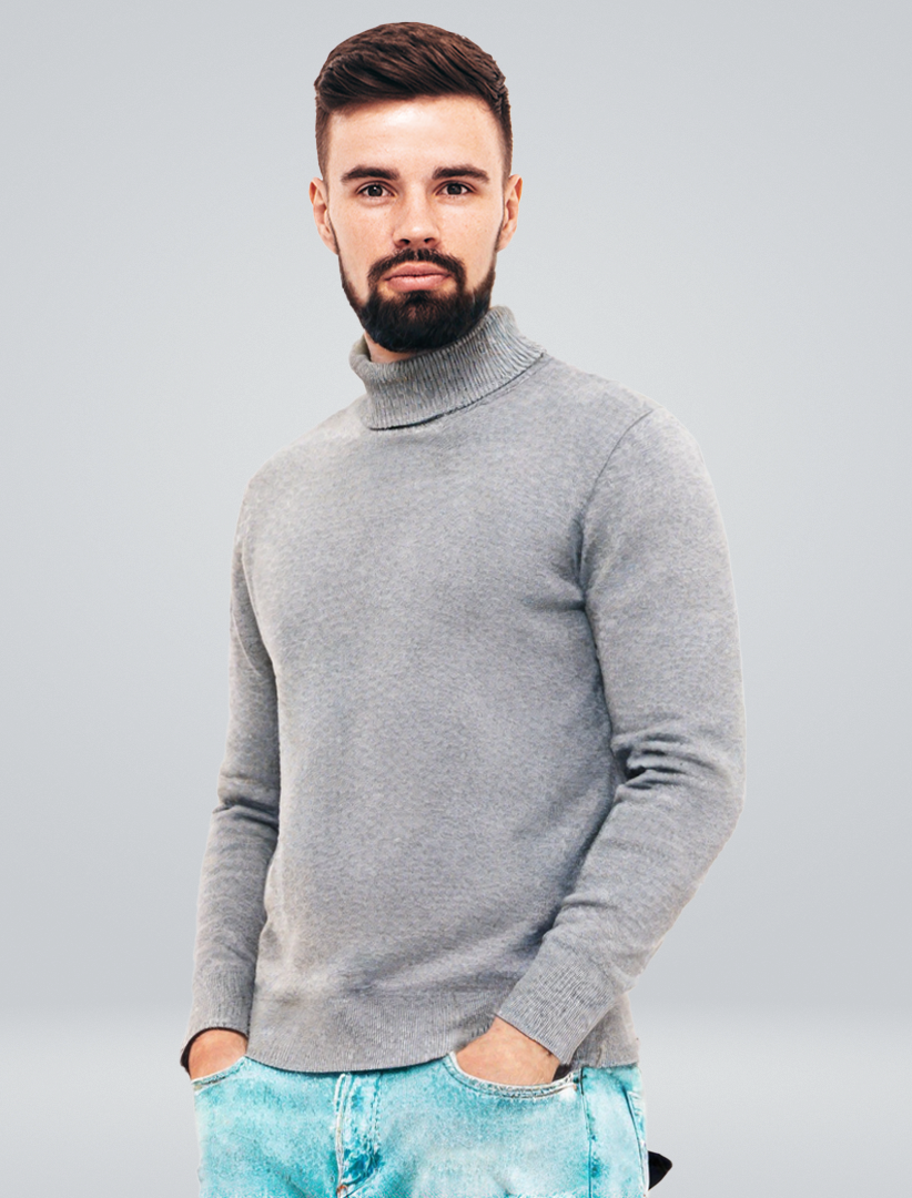 Cedar | Turtleneck Sweater