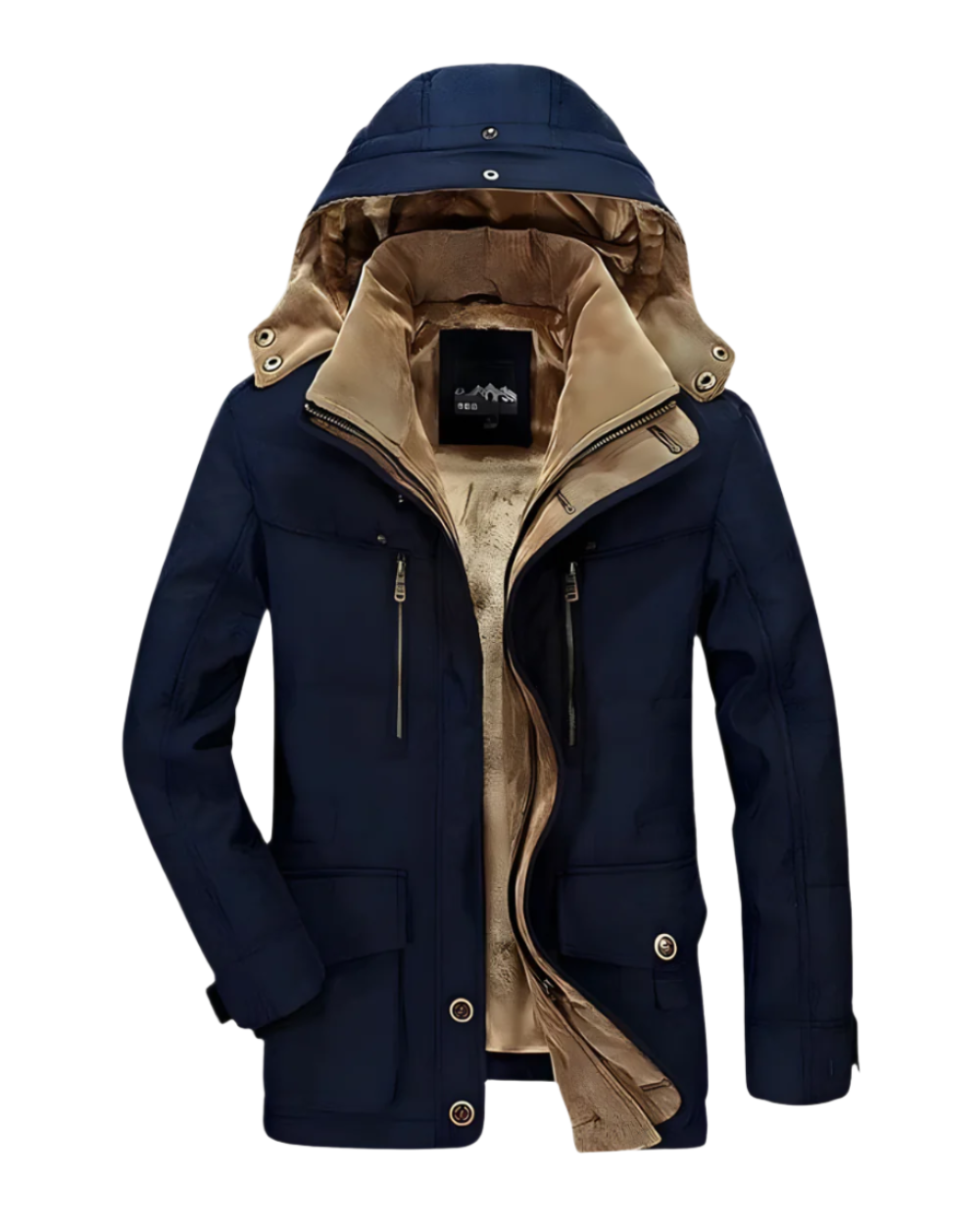 Fredrik | Padded Winter Jacket