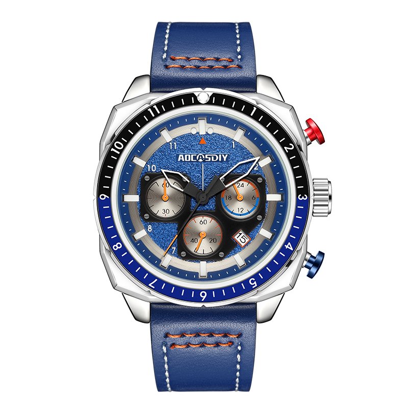 Luxury Quartz Sport Chronograph Watch™ - Olsen & Olsen