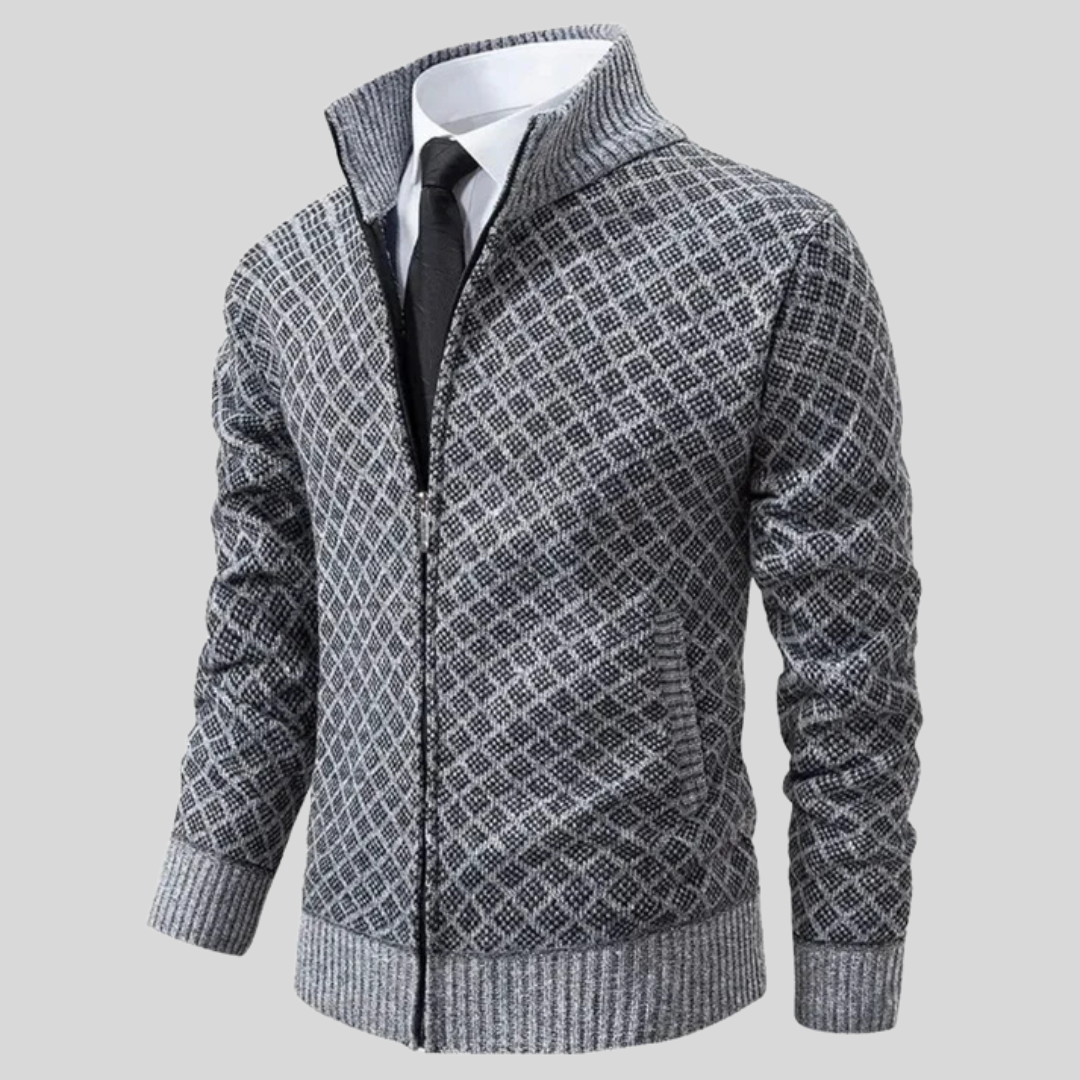 William | Elegant Knitted Cardigan