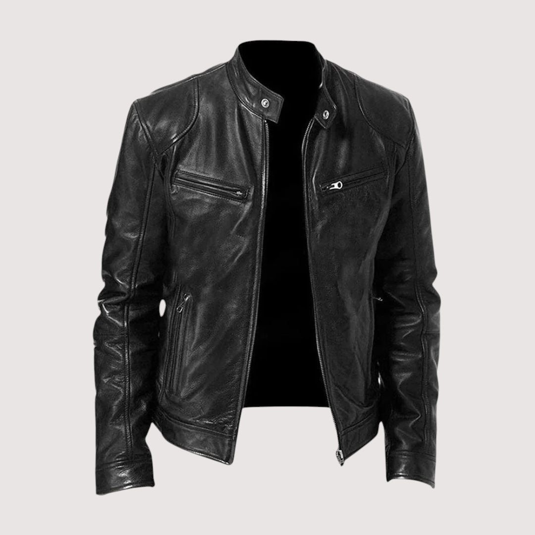 Collin | Men's Leather Jacket
