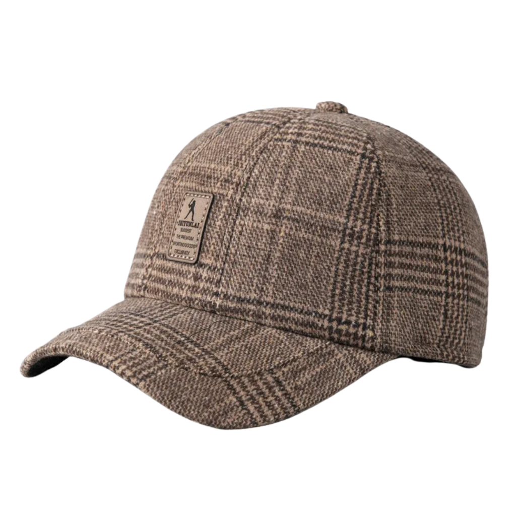 Diego | Wool Heritage Plaid Cap