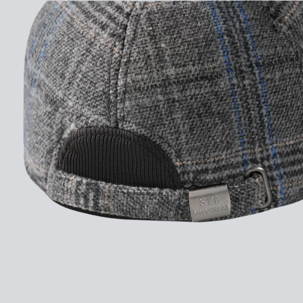 Steven | Wool Heritage Plaid Cap
