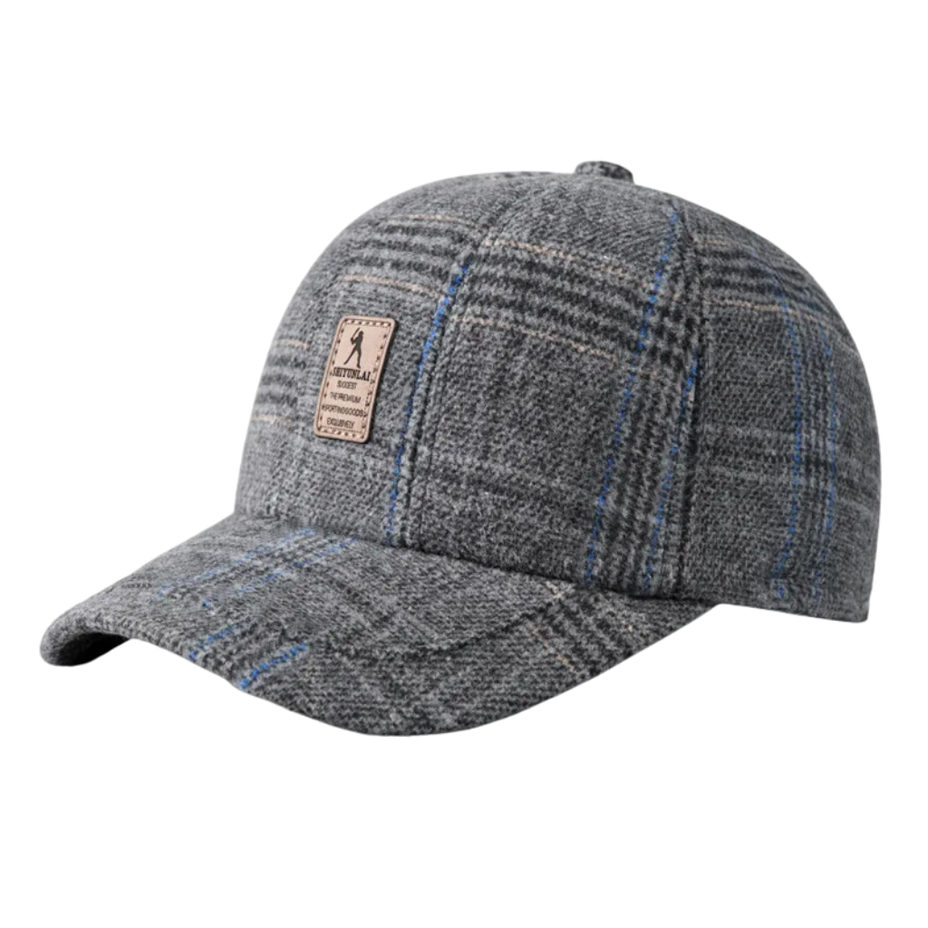 Steven | Wool Heritage Plaid Cap