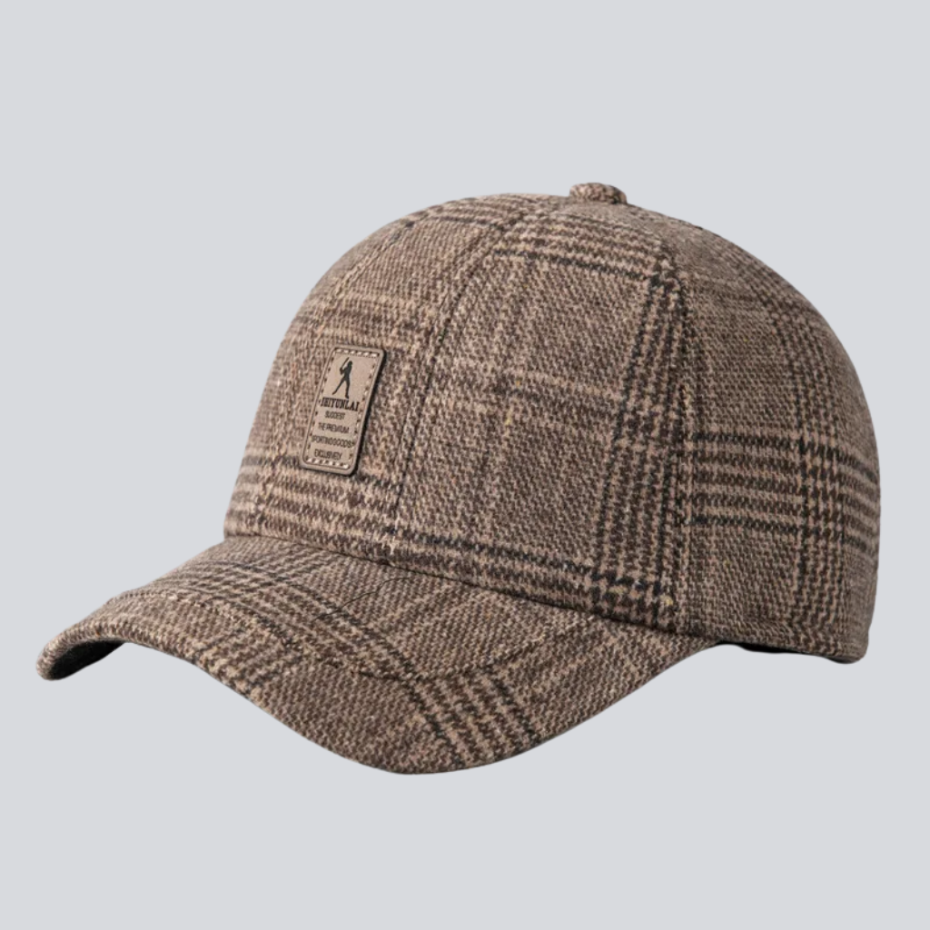 Diego | Wool Heritage Plaid Cap
