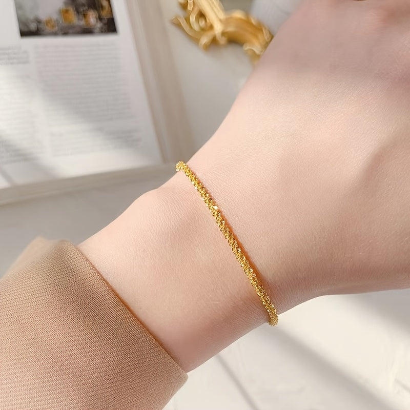 Personality Copper Alloy Bracelet