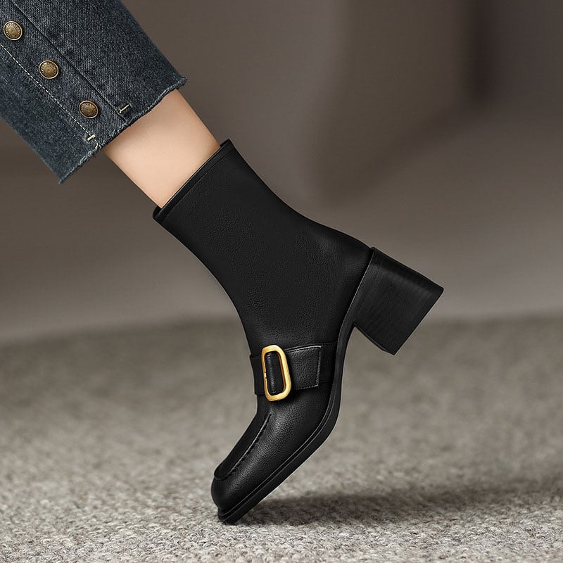 Aquene | Women's Leather Ankle Boots