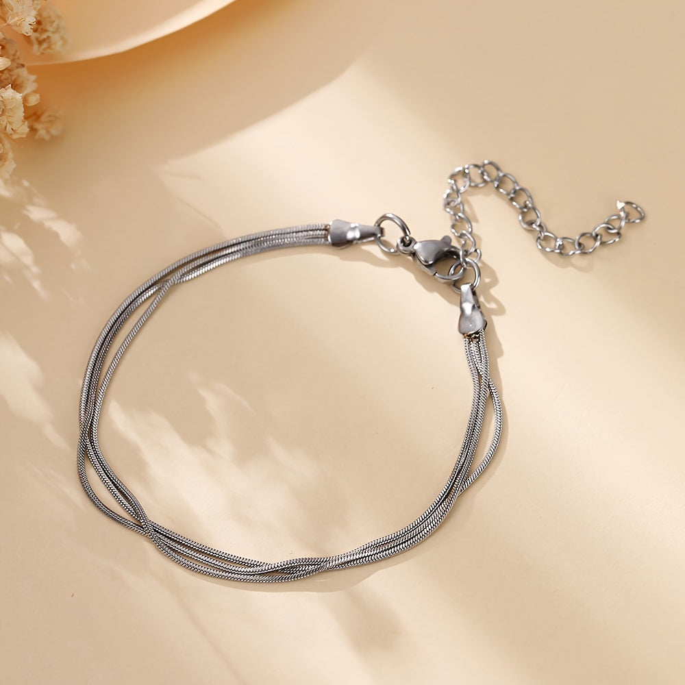 Nooxian Snake Bone Bracelet