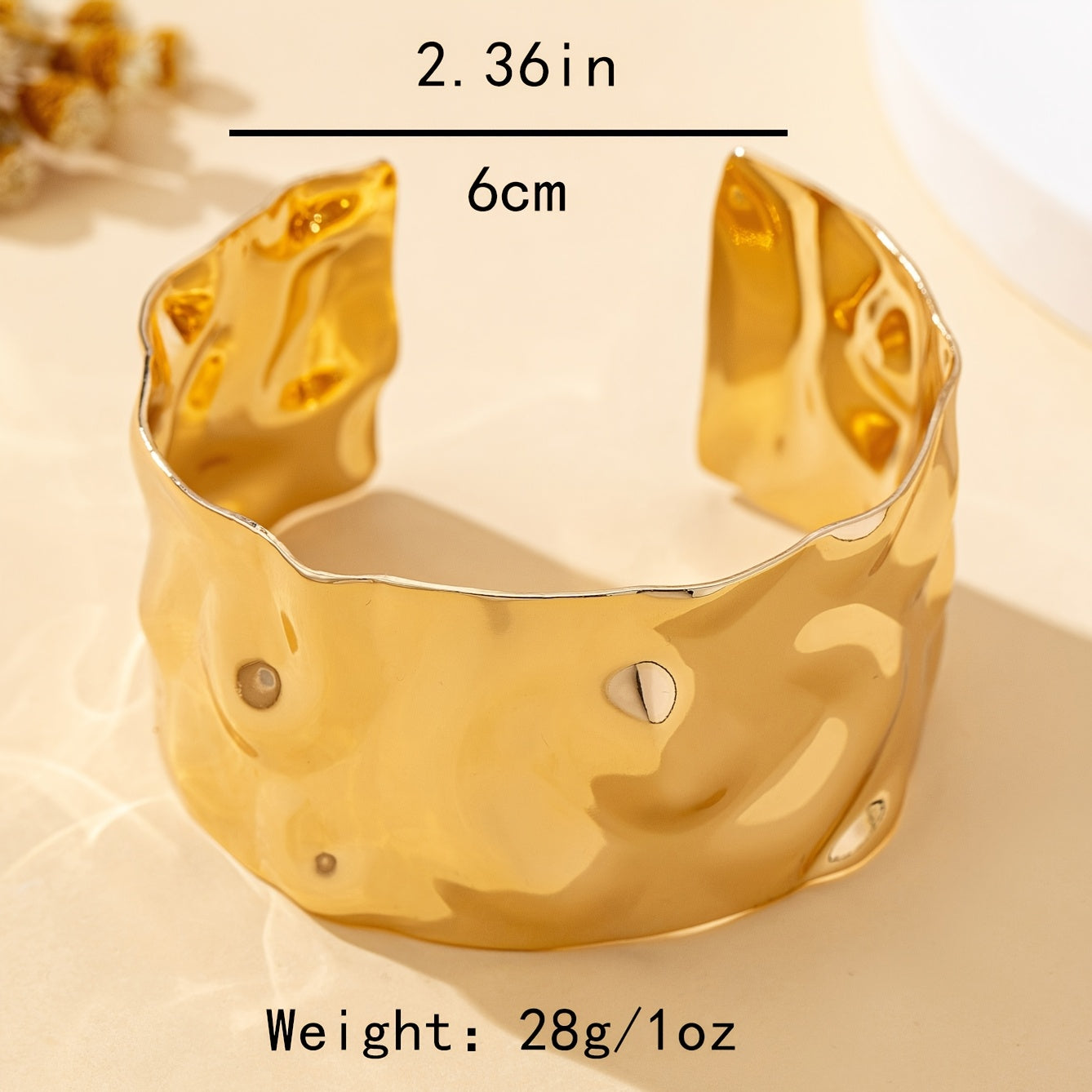 Tribal Style Cuff Bracelet