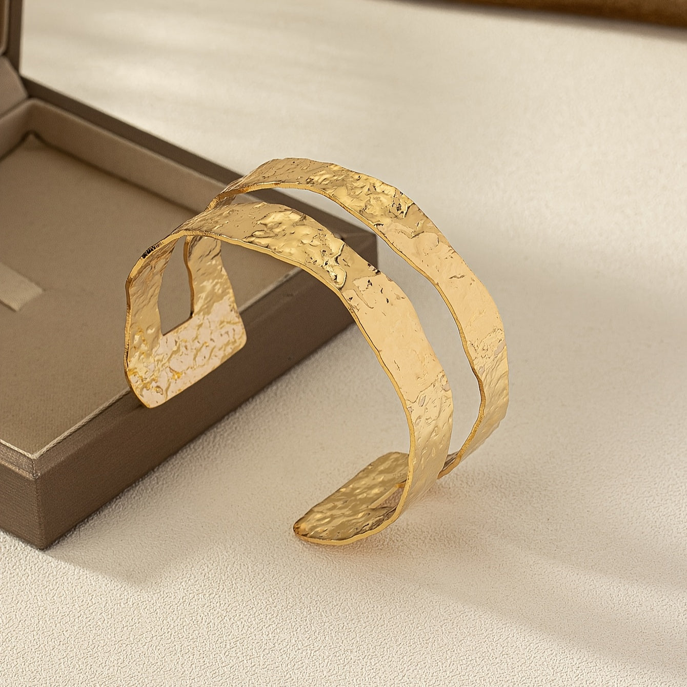 Vintage Hollow Cuff Bracelet