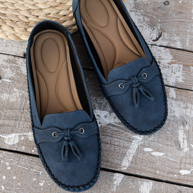 Alice| Relaxed Soft Moccasins