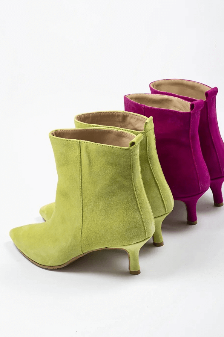 Sophie™ | Elegant Suede Ankle Boots
