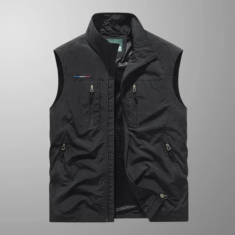 Bo™ | Breathable Cargo Vest with Multiple Pockets