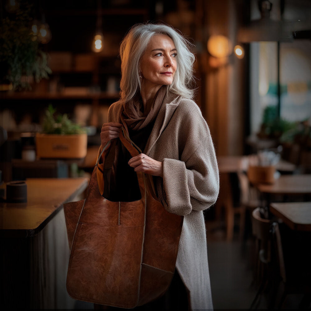 Cecilia - Vintage Bag with Nostalgic Charm