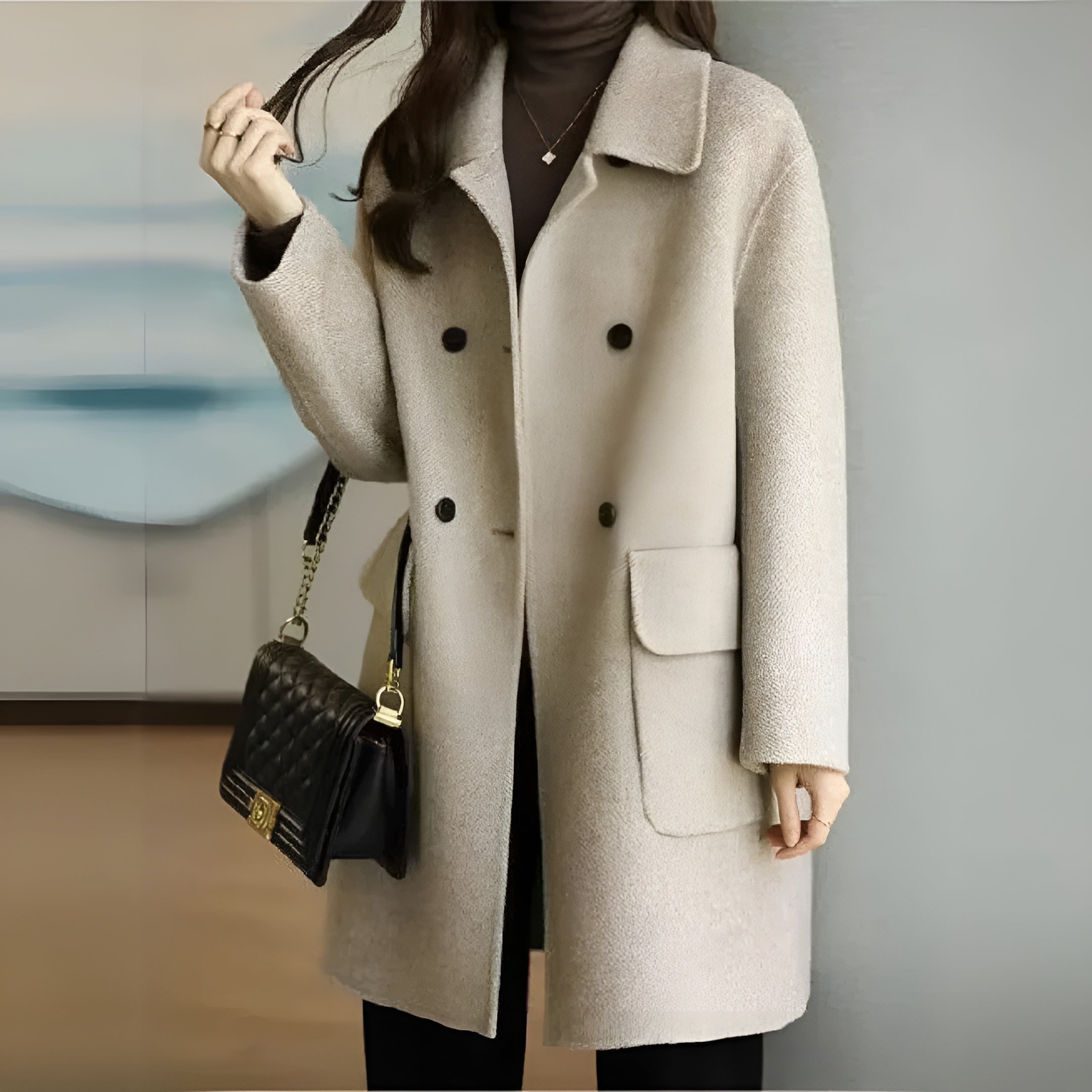 Almira | Elegant and Warm Winter Coat