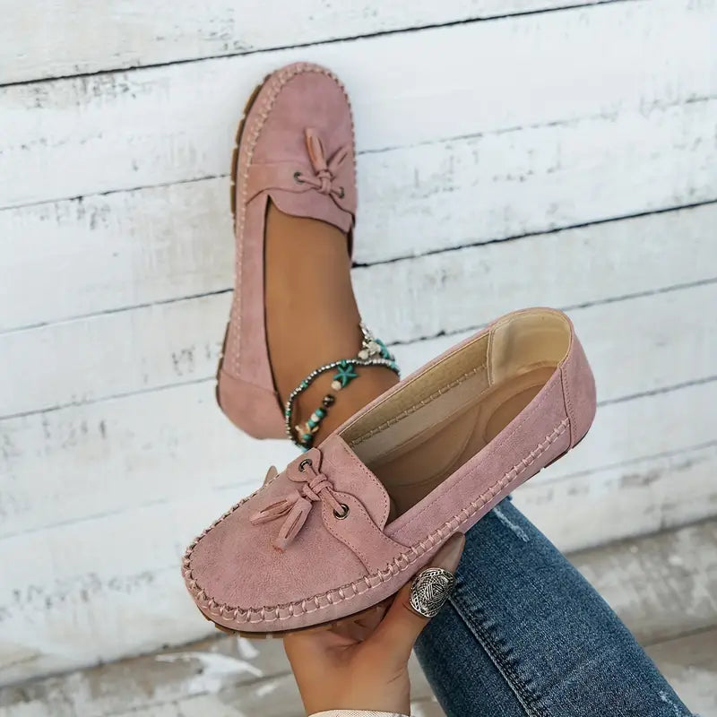 Alice| Relaxed Soft Moccasins