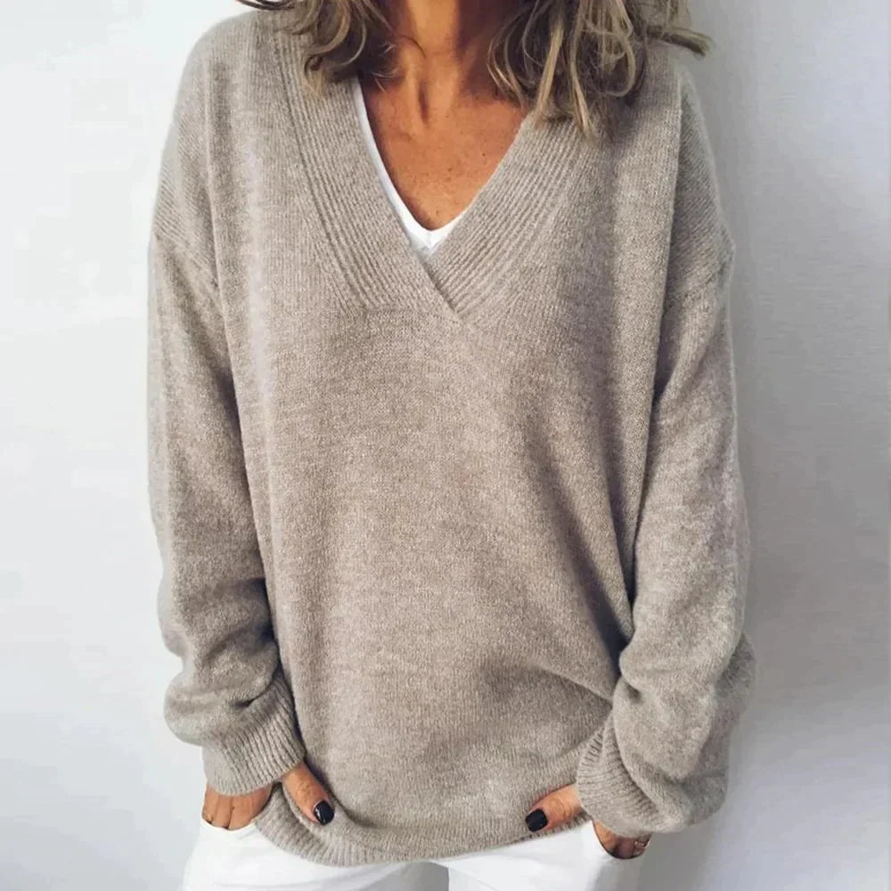 Bailey | Women's V-Neck Sweater