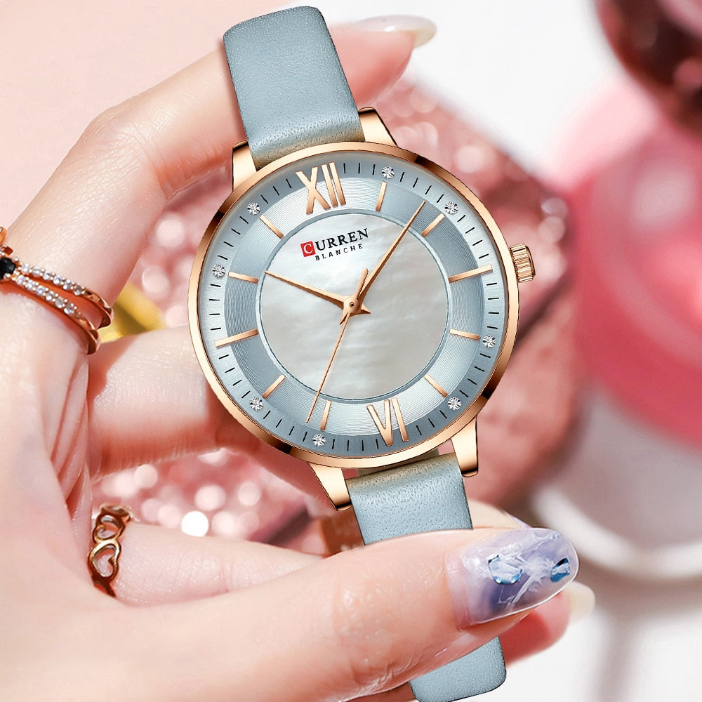 Elegant Women's Quartz Fashion Watch™ - Olsen & Olsen