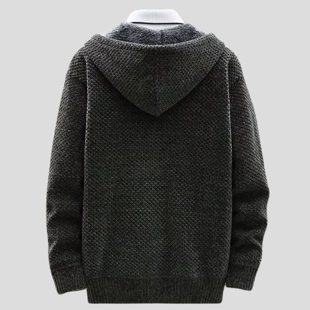 Cedar | Knit Hoodie