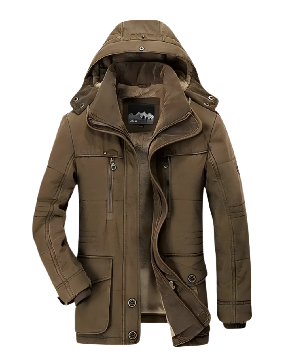 Fredrik | Padded Winter Jacket