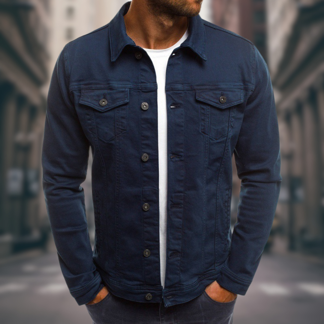 Mats | Tailored Denim Jacket