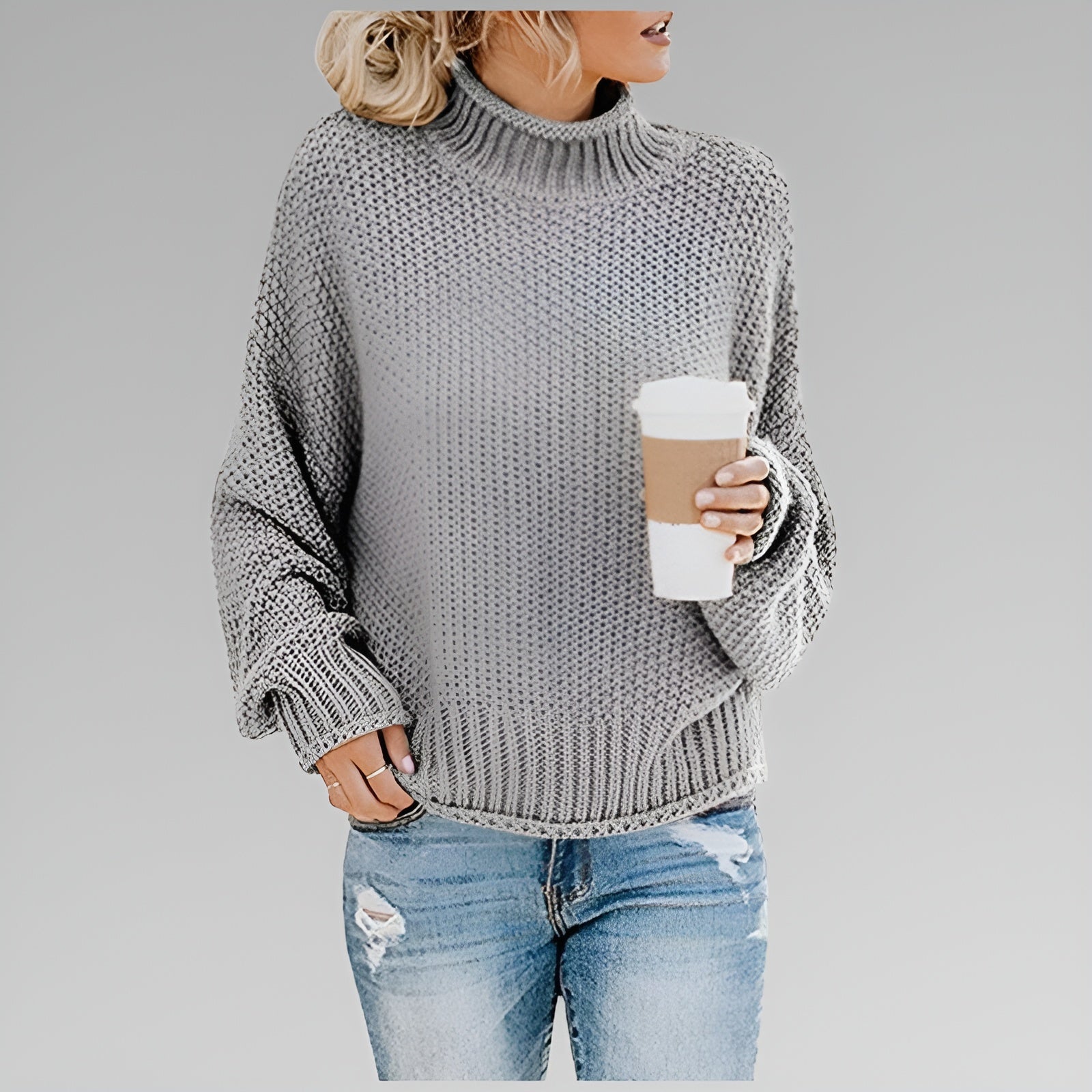 Anna | Women's Classic Cozy Knit Sweater