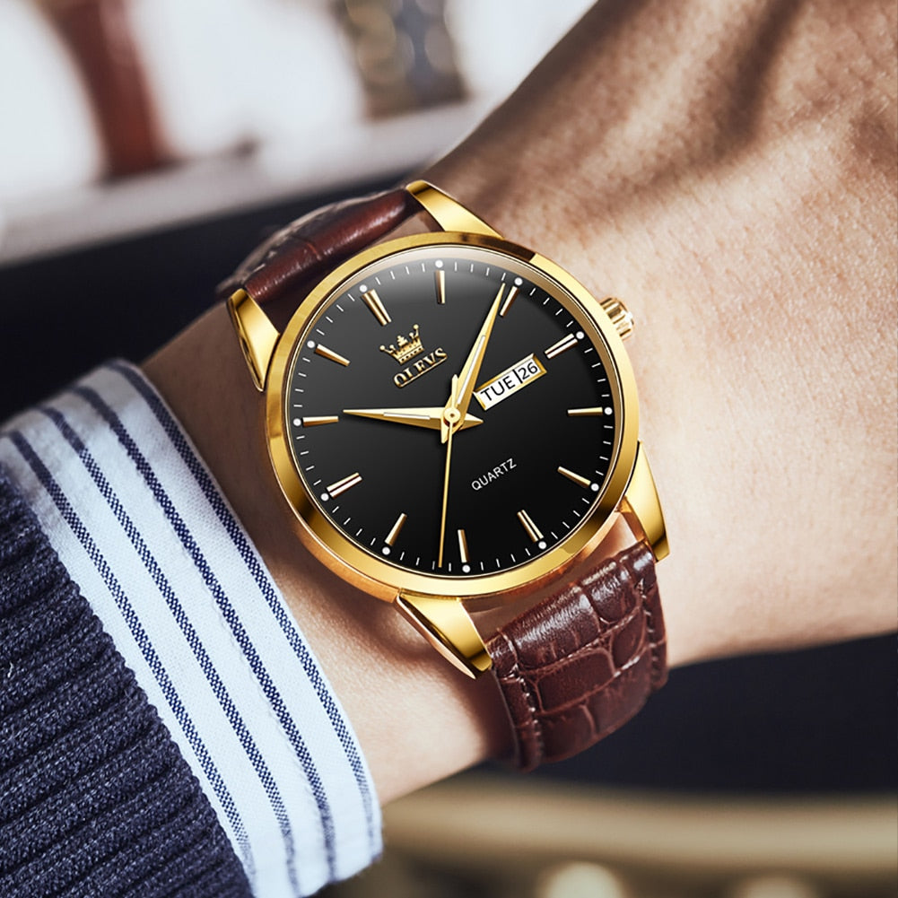 Luxury Leather Business Watch™ Olsen & Olsen