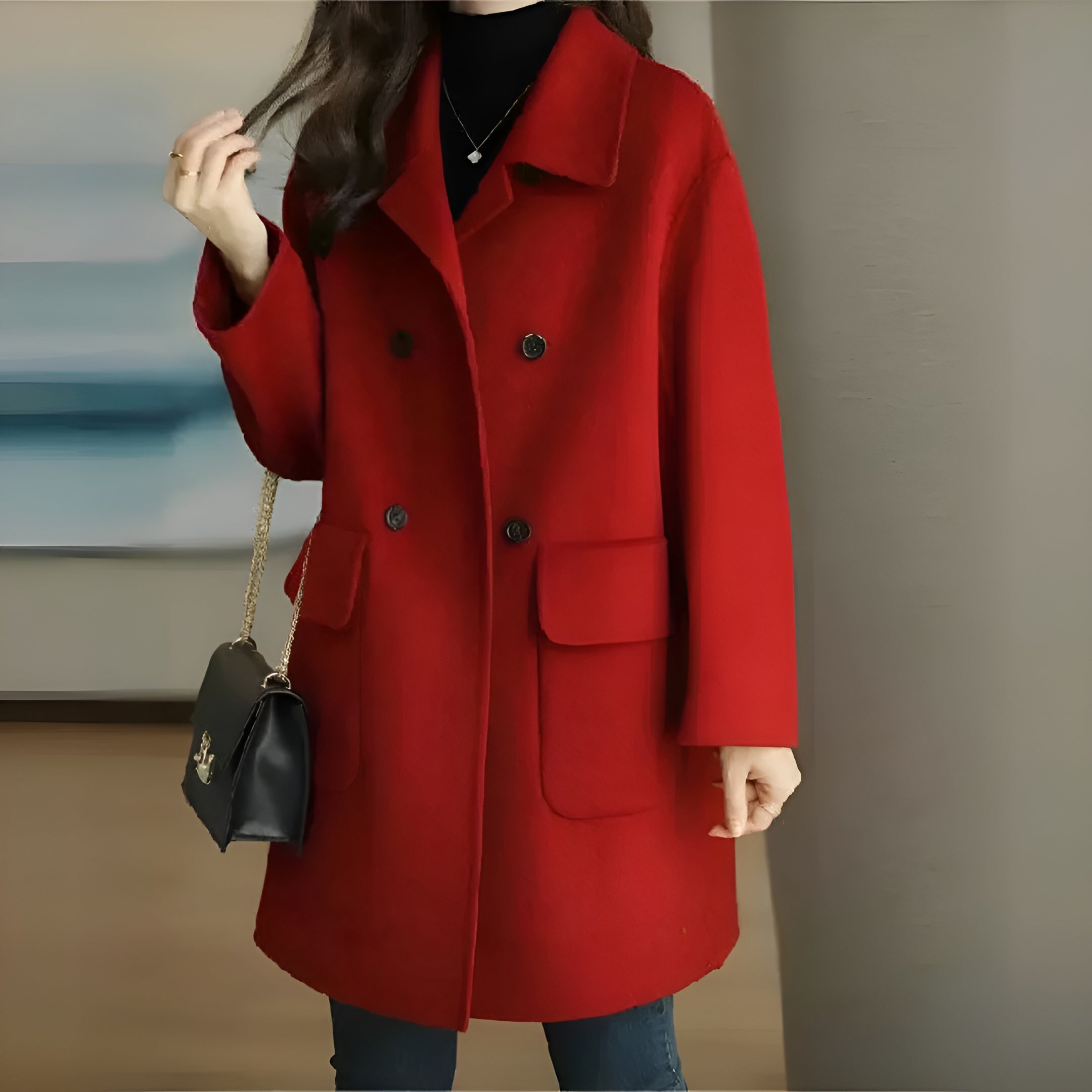 Almira | Elegant and Warm Winter Coat