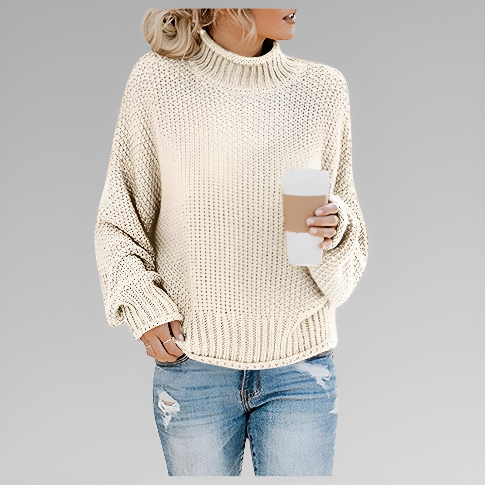 Anna | Women's Classic Cozy Knit Sweater