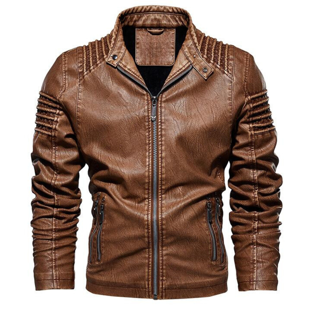Angelo | Men's Empire Leather Jacket