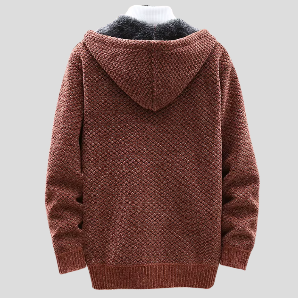 Cedar | Knit Hoodie