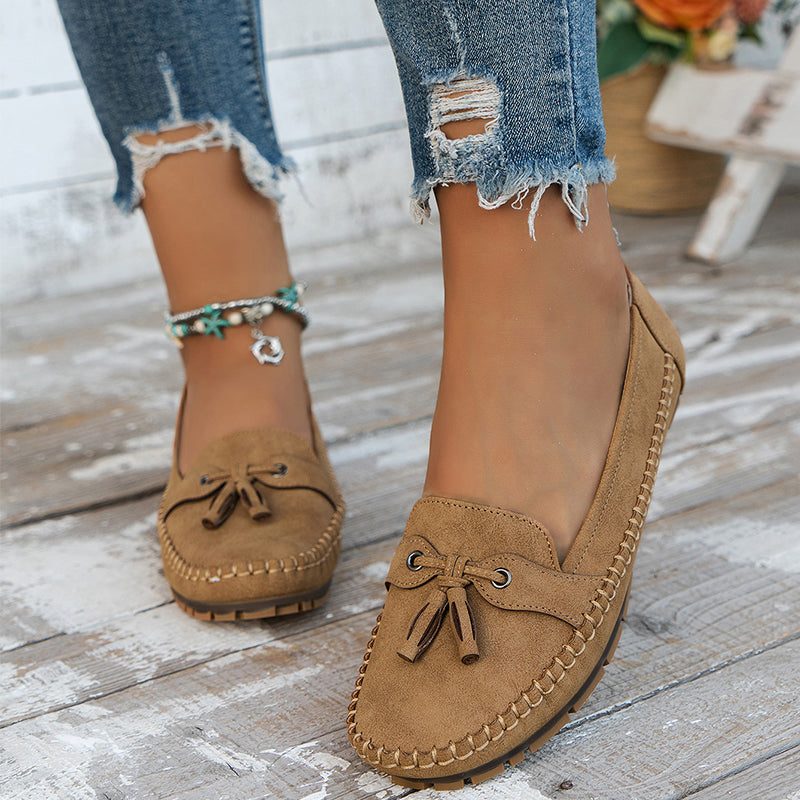 Alice| Relaxed Soft Moccasins