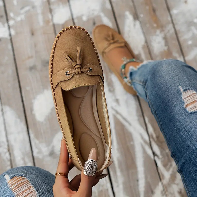 Alice| Relaxed Soft Moccasins