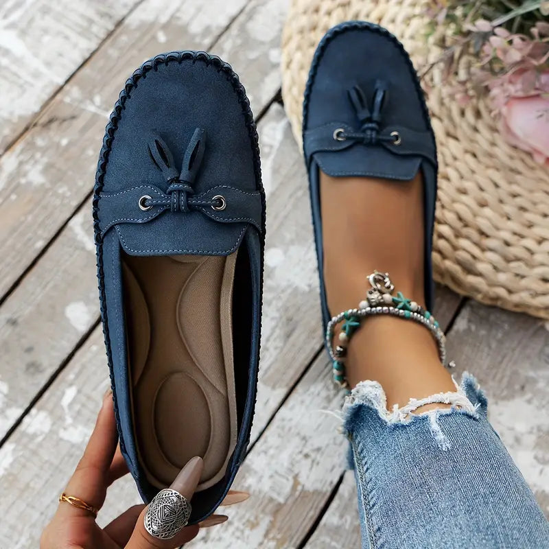 Alice| Relaxed Soft Moccasins