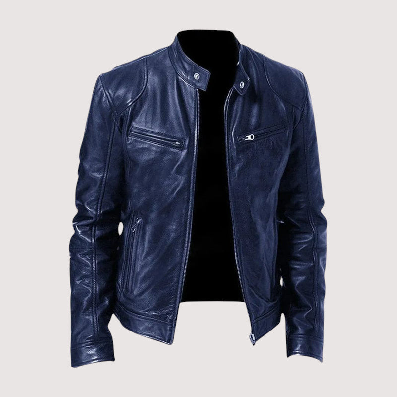 Collin | Men's Leather Jacket