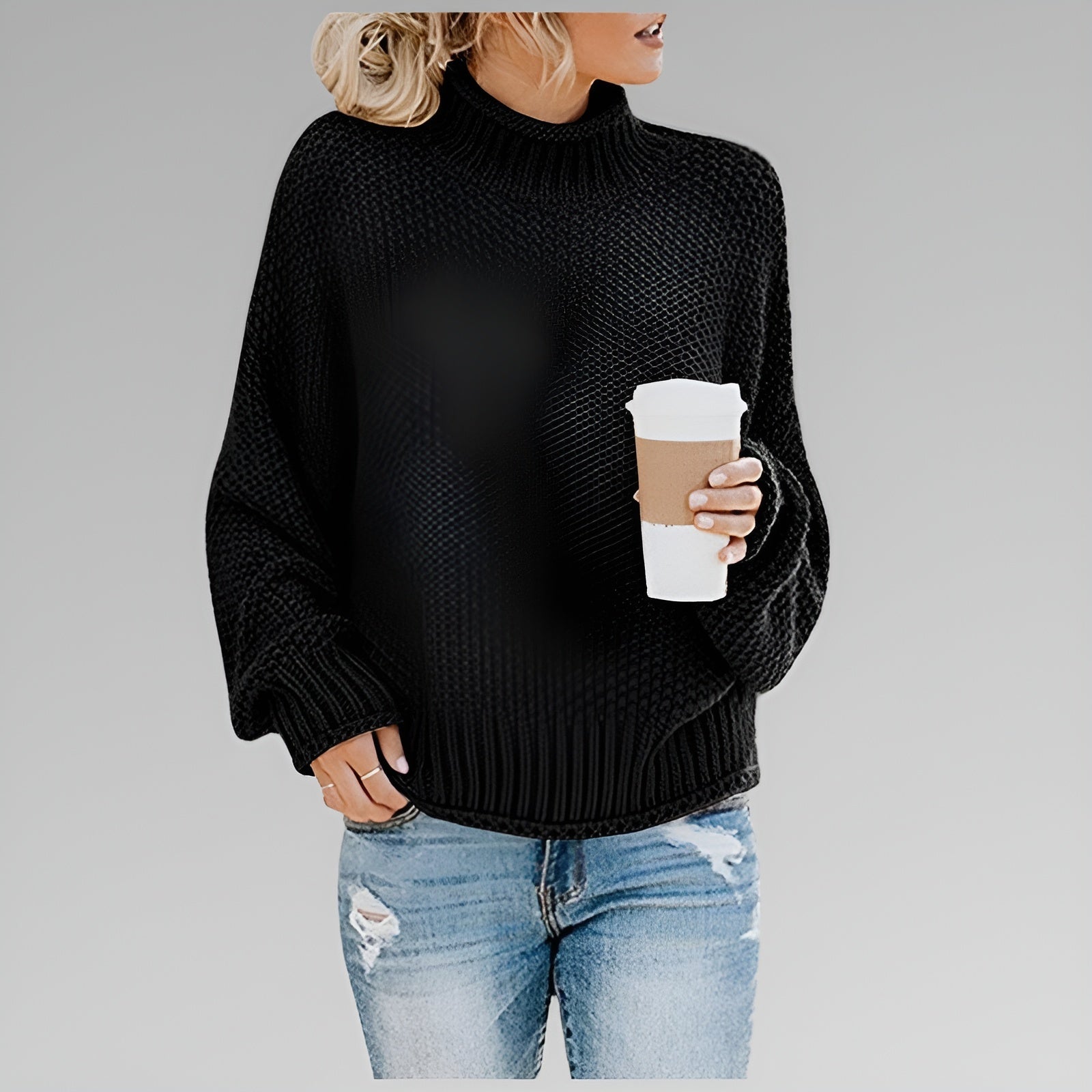 Anna | Women's Classic Cozy Knit Sweater