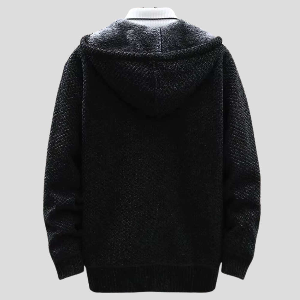 Cedar | Knit Hoodie