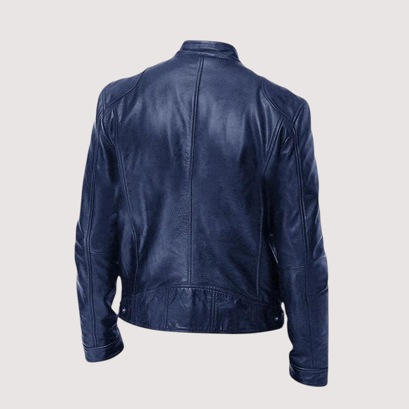 Collin | Men's Leather Jacket