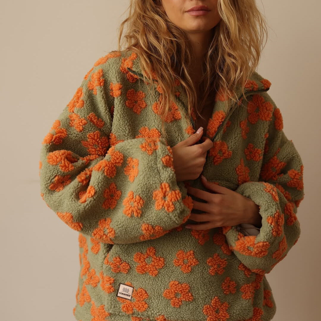 Bloomie | Fleece Warm Bloom