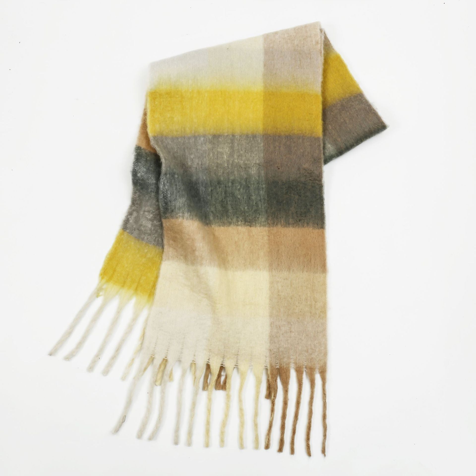 Adeline | Rainbow Scarf