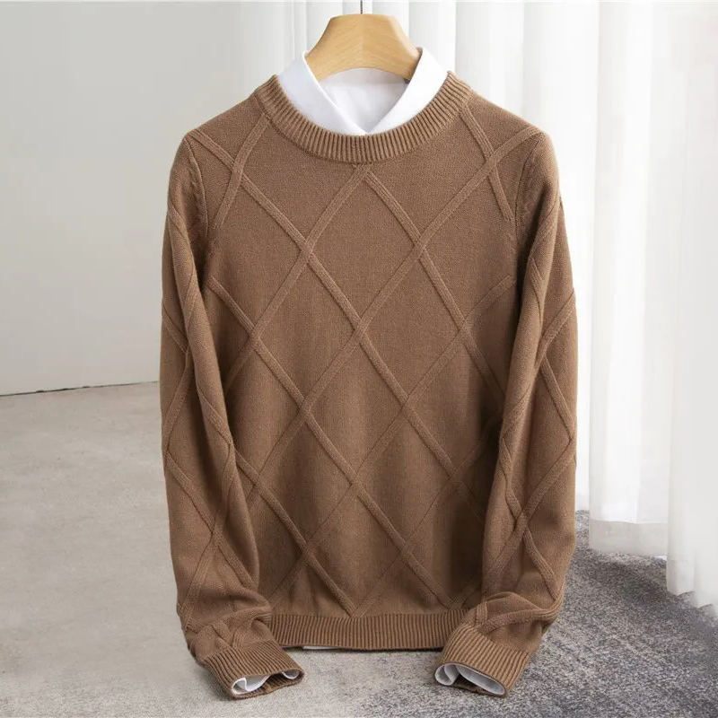François - High-Quality Cashmere Sweater